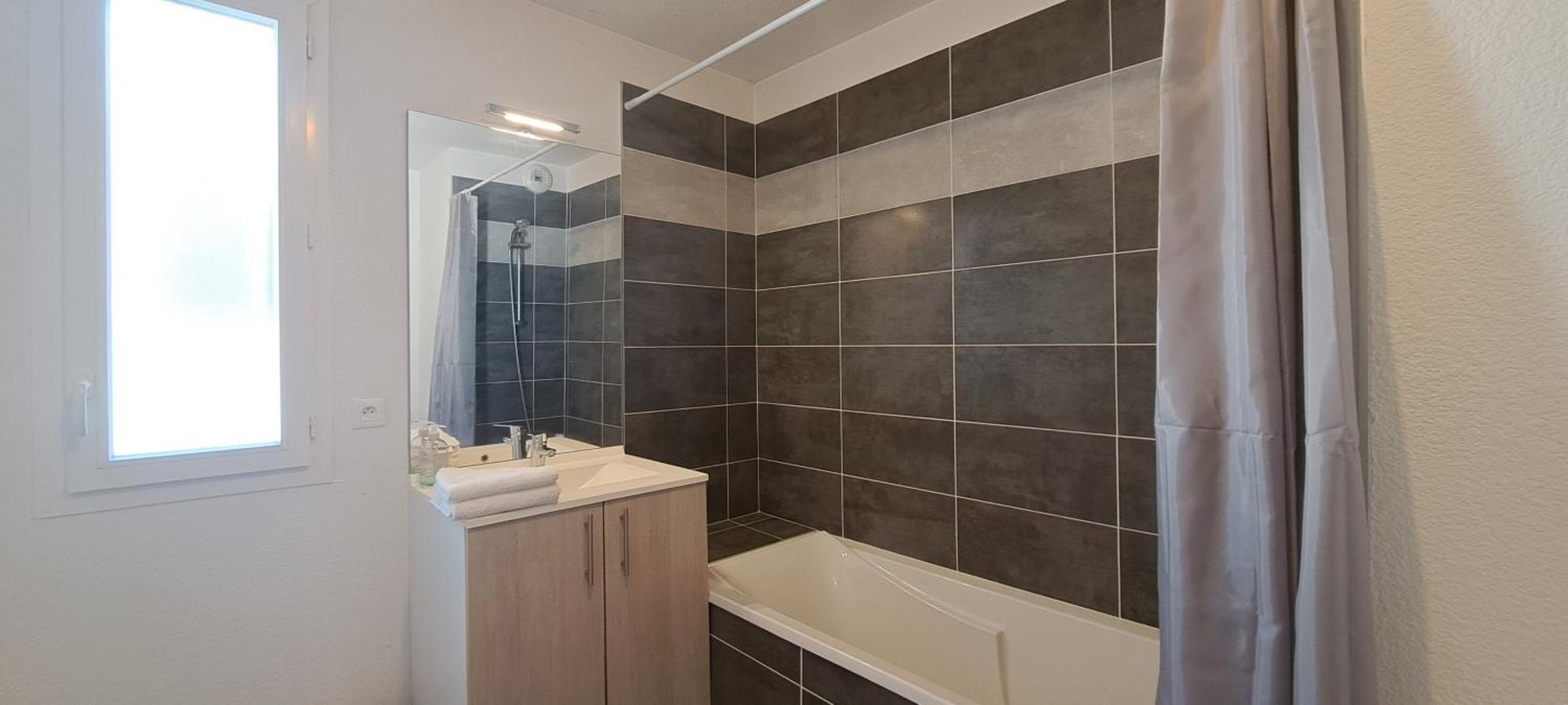 Apartamento T2 Charmant, Spacieux Parking Prive Tram Et Metro *